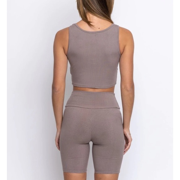 Briavia “ALHAMBRA UNDERBUST TANK” in Cinder. NWT. - Picture 4 of 6